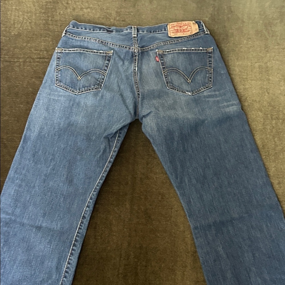 Levi's 501 button fly Jeans - Picture 9 of 12